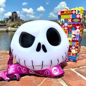 NEW Disney Parks Jack Skellington Popcorn Bucket